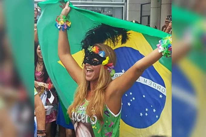 Lucero, a ‘lacradora’ do Carnaval: ‘Tenho exército de fãs no Brasil’
