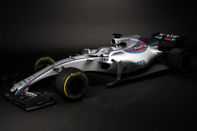 F1: Williams apresenta novo carro de Felipe Massa