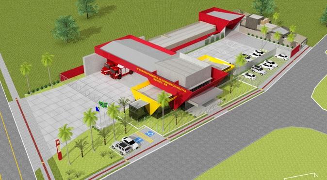 Por Lei de Corrêa, prédio dos Bombeiros de Bonito é denominado Leonel Lemos de Souza Brito, “o Leleco”