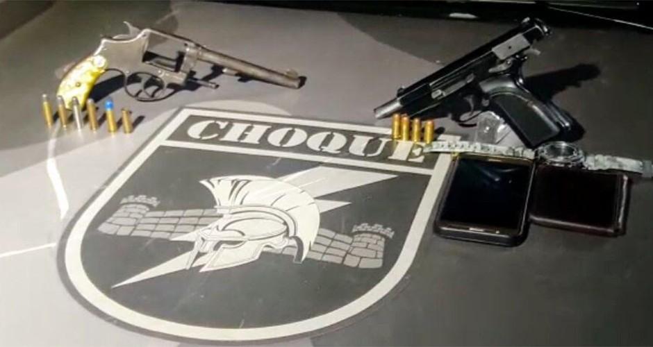 Polícia mata dois bandidos em troca de tiros