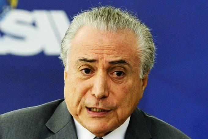 Não roubamos direitos’, diz Temer sobre Previdência