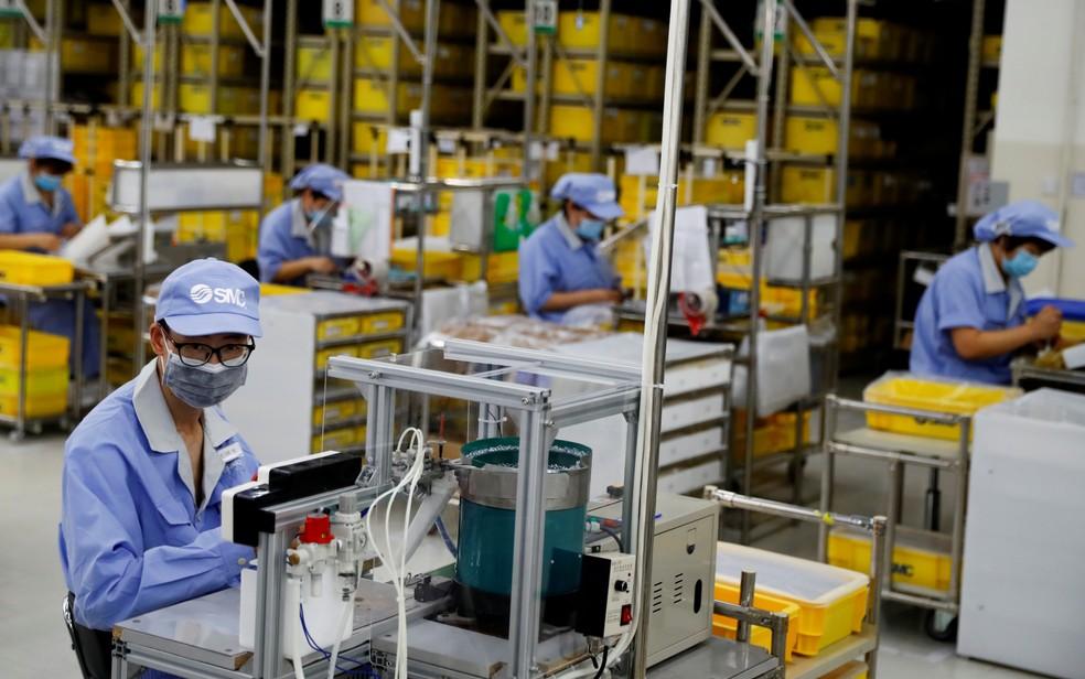 China fecha 2020 com crescimento de 2,3% do PIB, mas desempenho é o mais fraco em 44 anos