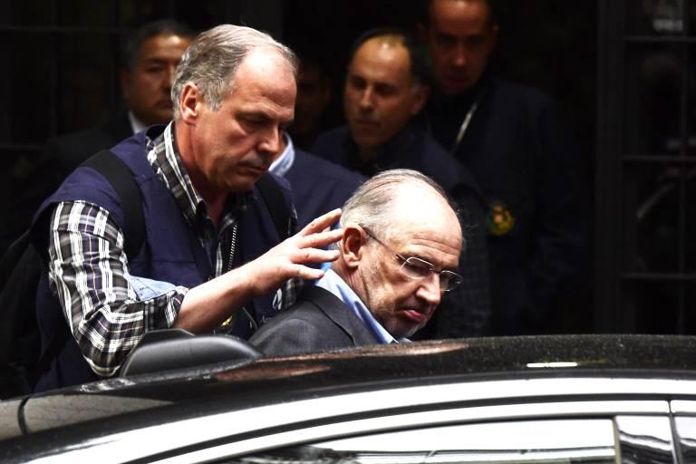 Ex-diretor do FMI é condenado a quatro anos e meio de prisão
