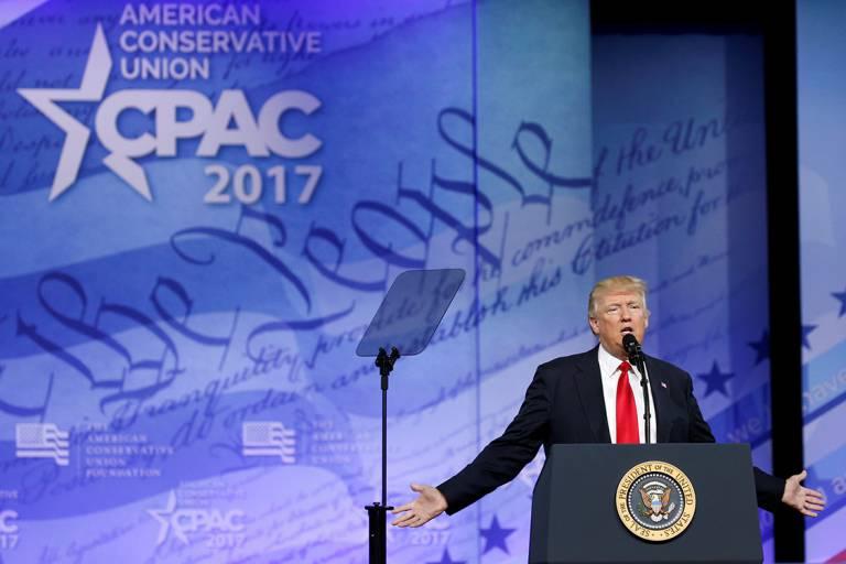 Trump quer impor poderio militar ao mundo