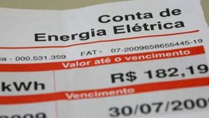Conta de luz fica mais cara a partir de março