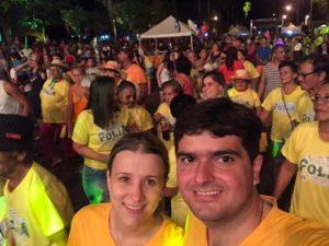 Milhares de foliões participam do Nioaque Folia 2017