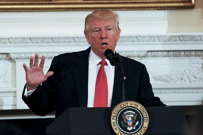 Trump vai propor aumento de 10% em gastos com defesa e segurança