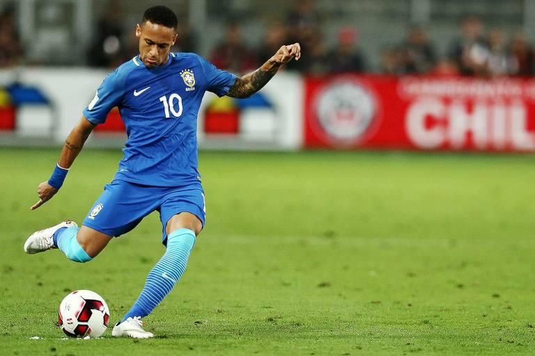José Mourinho quer convencer Neymar a ir para o Manchester United