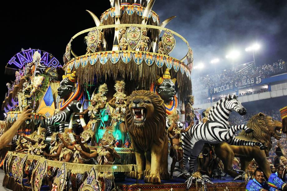 Acadêmicos do Tatuapé vence o Carnaval de SP