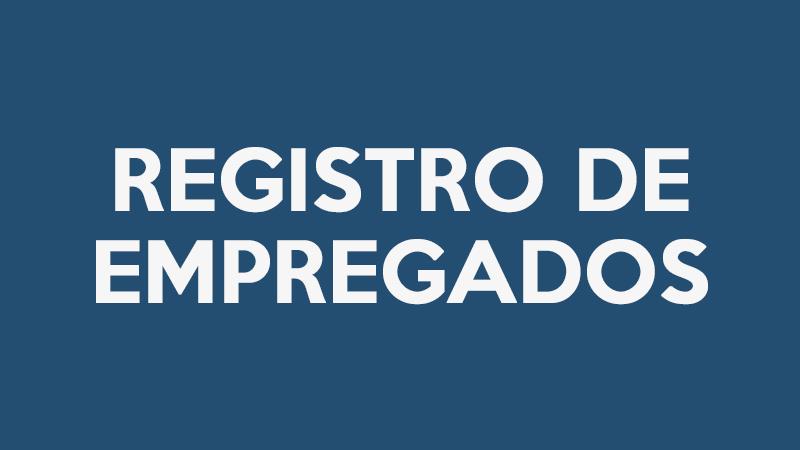 Registro de Empregados Marco Antonio L'arruda ME