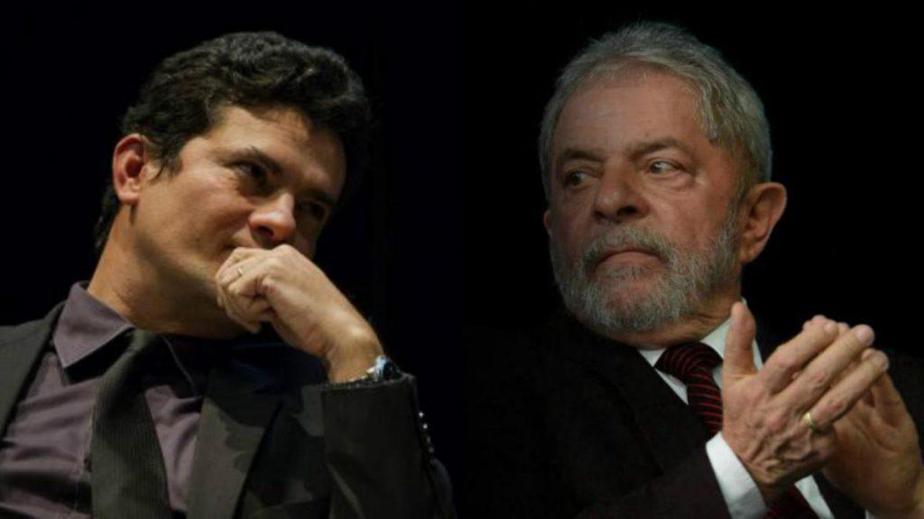 Lula ficará cara a cara com Moro