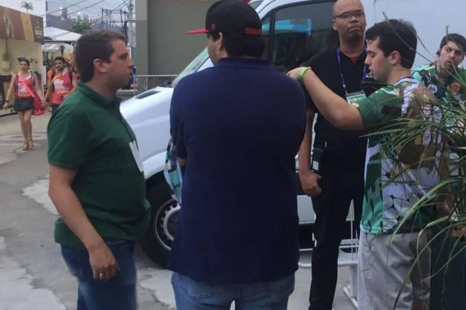 Filho de Cabral foi expulso 2 vezes de camarote