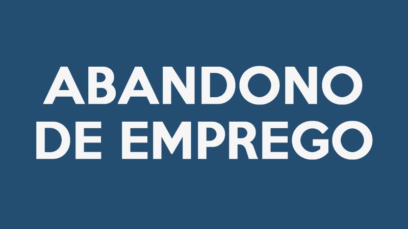 Abandono de Emprego Marco Antonio L'arruda ME