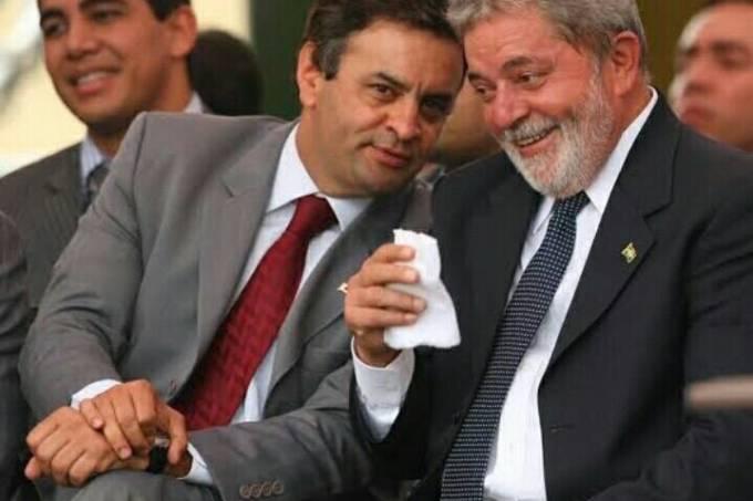 Lula tentou marcar um encontro com Aécio