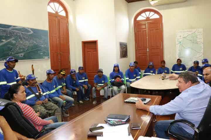 Trabalhadores querem a permanência da empresa Gaino em Porto Murtinho