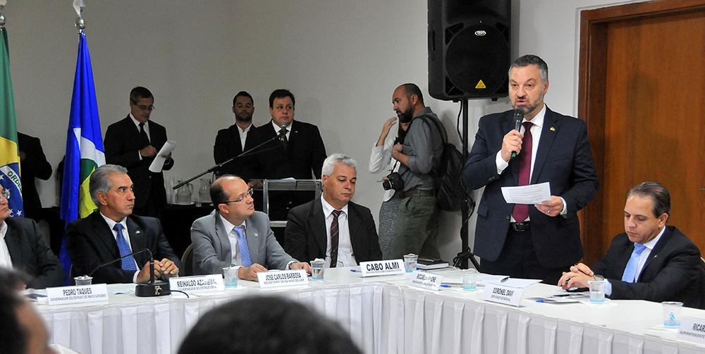 Canadá pode ajudar o Estado a patrulhar fronteiras