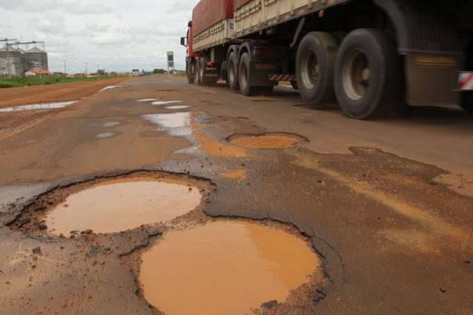 Investimento em rodovias caiu 44% em seis anos, aponta CNI