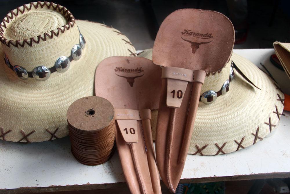 Presídio amplia produção de artefatos em couro e dobra número de internos trabalhando