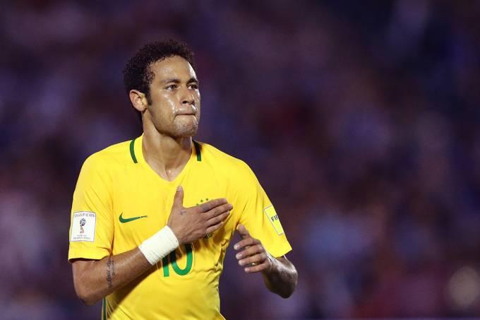 Narrador argentino enlouquece com golaço de Neymar