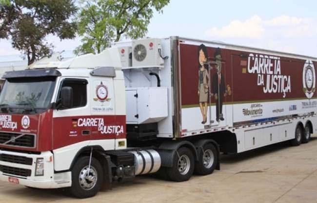 Vereadores de Caracol solicitam Carreta da Justiça Itinerante