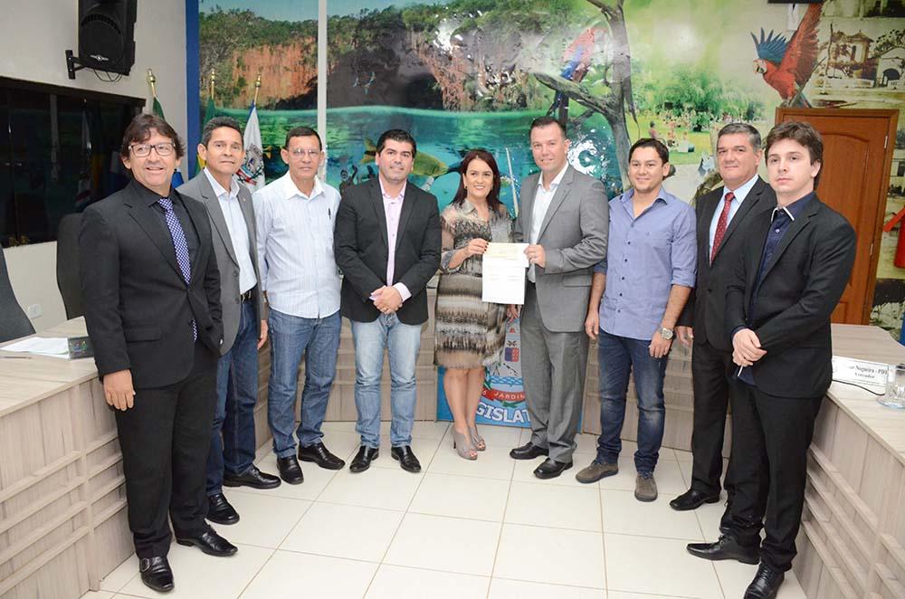 Câmara de Jardim devolve 25 mil reais ao executivo durante sessão ordinária