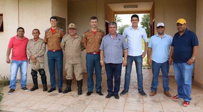 Corpo de Bombeiros realiza vistoriapara implantação em Bela Vista