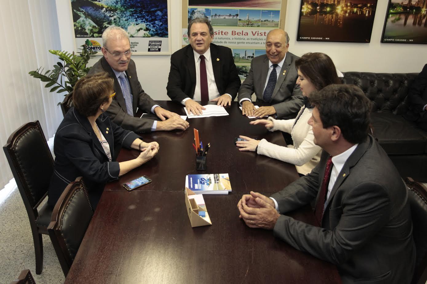 Bancada destinará R$ 15,8 milhões para assentamentos rurais de MS