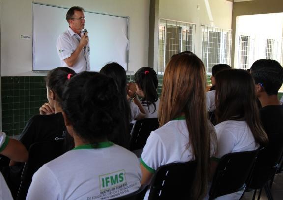 Campus Jardim recebe gestores do IFMS para ciclo de reuniões