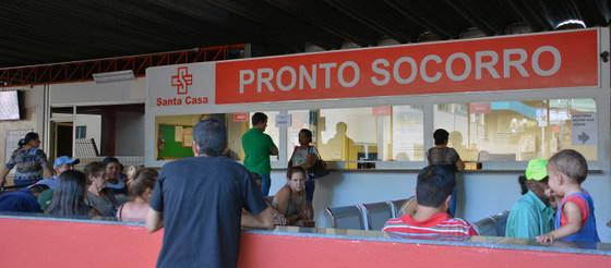 Sem aumento no repasse, Santa Casa propõe fechamento do PS