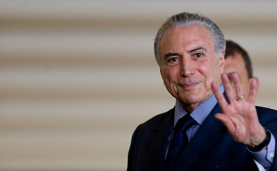 Governo Temer é aprovado por 55% da população