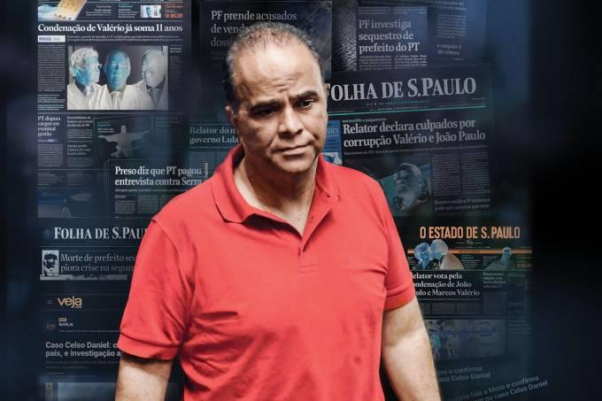 Marcos Valério quer contar tudo na Lava Jato