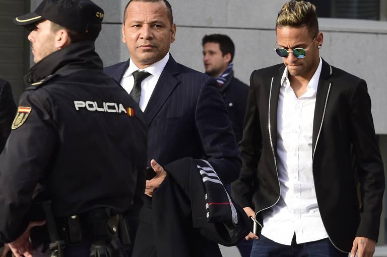 Dono do DIS chama pai de Neymar de ‘vagabundo’ e fala em suborno