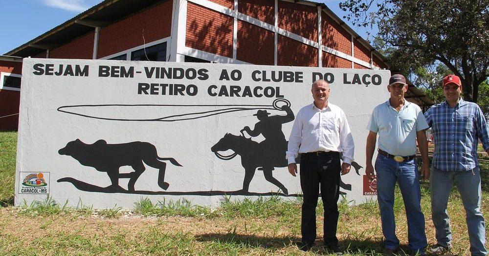 Parceria entre Prefeitura e Clube do Laço possibilita revitalização