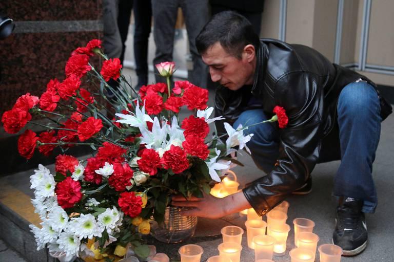 Sobe para 14 o número de mortos em metrô na Rússia