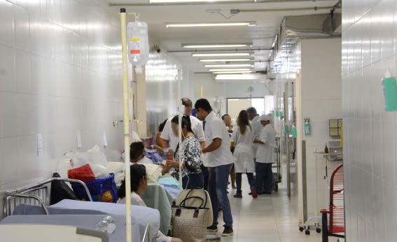 Sem repasses, HU da capital pode suspender cirurgias