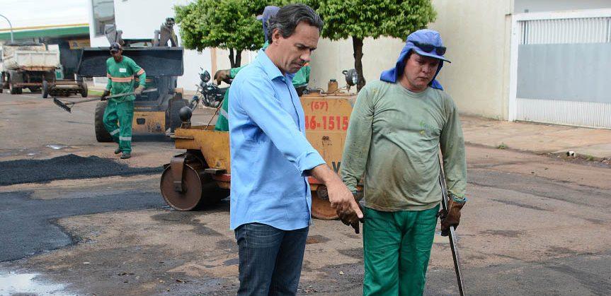 Marcos Trad e o desafio de tirar a Capital do buraco