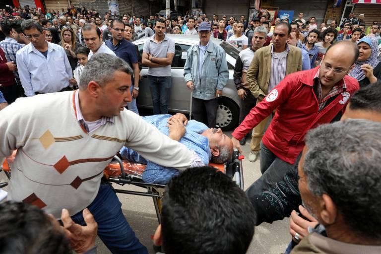 Atentados no Egito deixam 36 mortos