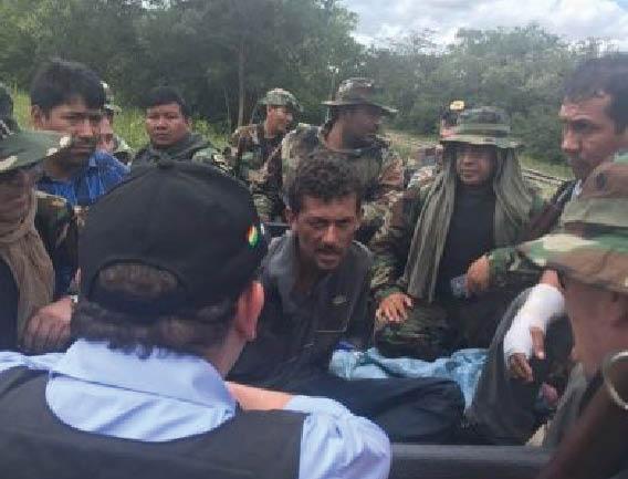 Chefão do PCC na Bolívia é preso na fronteira com o Brasil