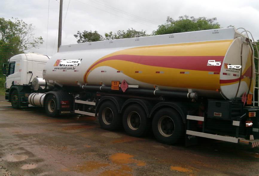 Combustíveis são transportados ilegalmente em MS