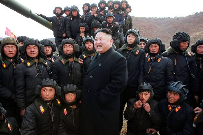 Coreia do Norte alerta para resposta militar