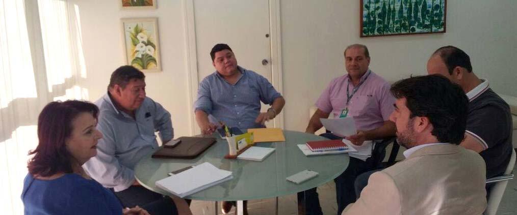 Derlei e Jaime Sanches fazem reivindicações na área da Educação junto ao Governo