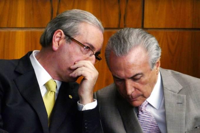 Em carta, Cunha rebate Temer sobre impeachment