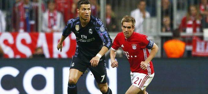 Real Madrid defende vantagem contra Bayern na Liga dos Campeões
