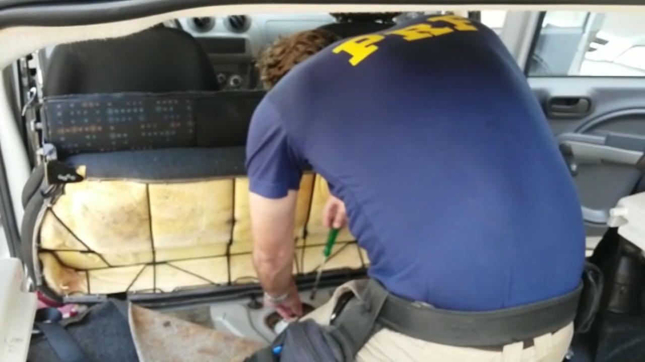 Mãe e filha são detidas transportando maconha em rodovia