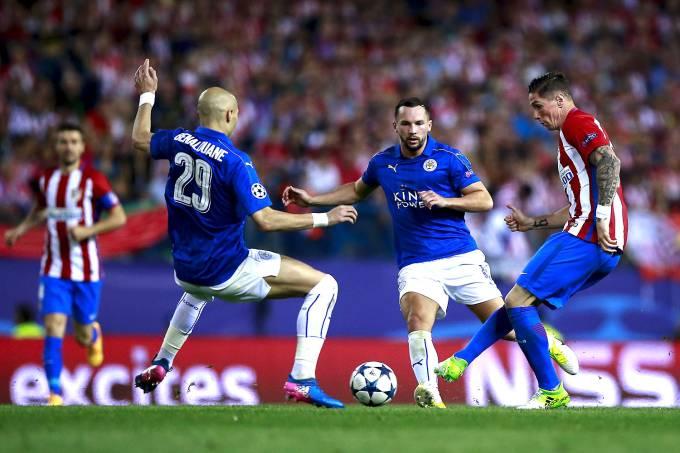 Liga dos Campeões: Leicester recebe Atlético e só pensa em vencer
