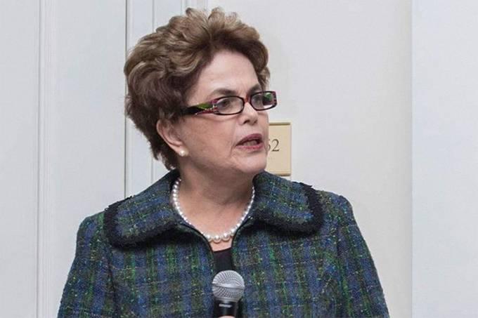 Dilma critica Judiciário brasileiro em palestra