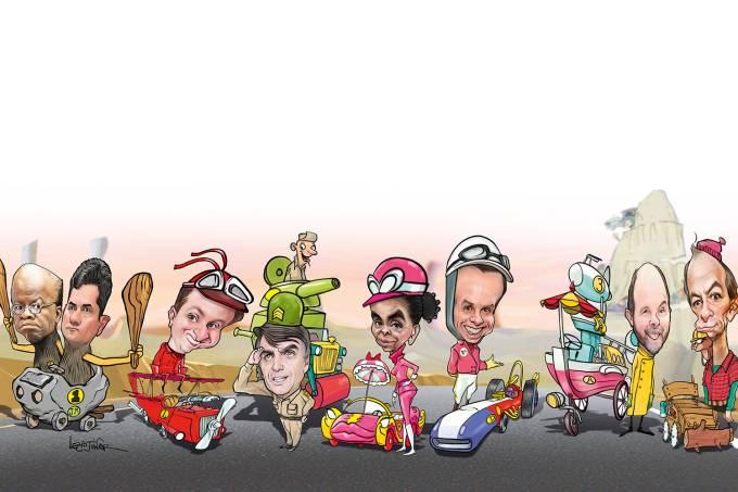 A corrida maluca para 2018