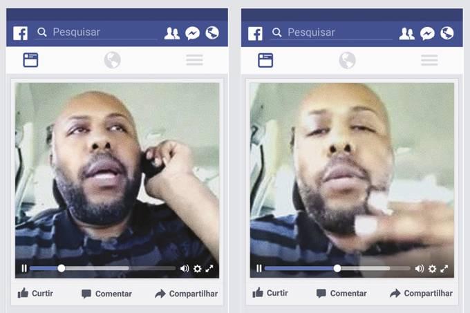 A história do assassino do Facebook