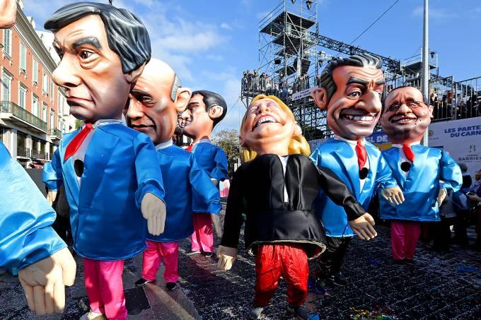 França vai às urnas sob forte segurança