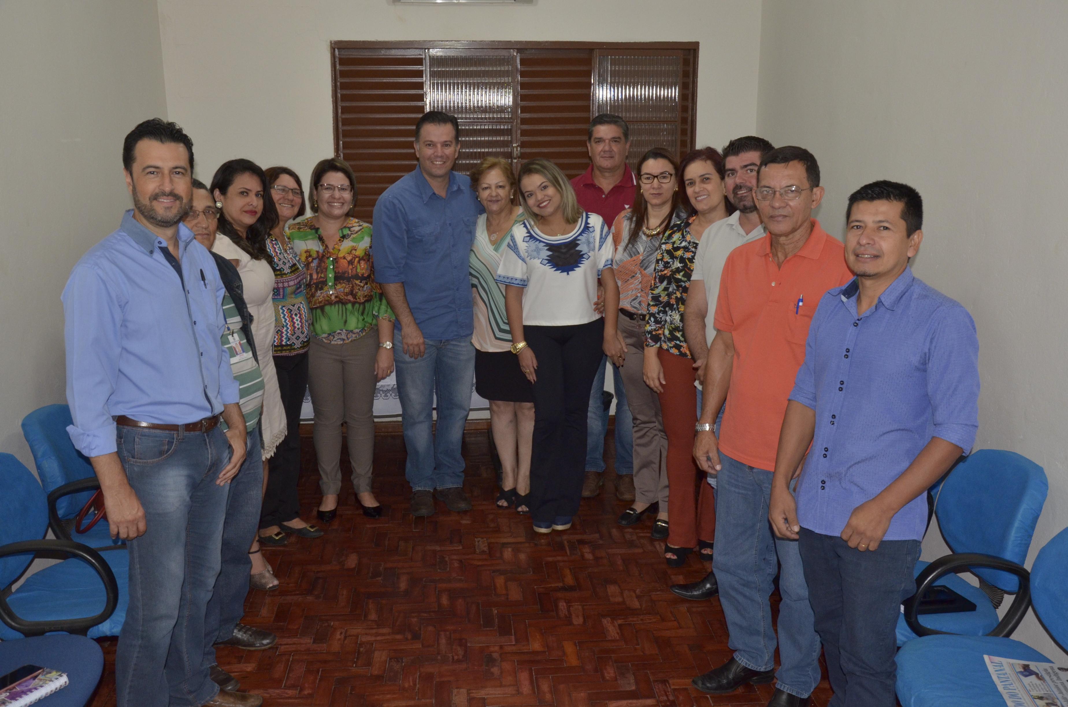 Prefeito de Jardim nomeia novos membros do Condecon